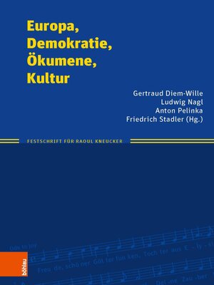 cover image of Europa, Demokratie, Ökumene, Kultur